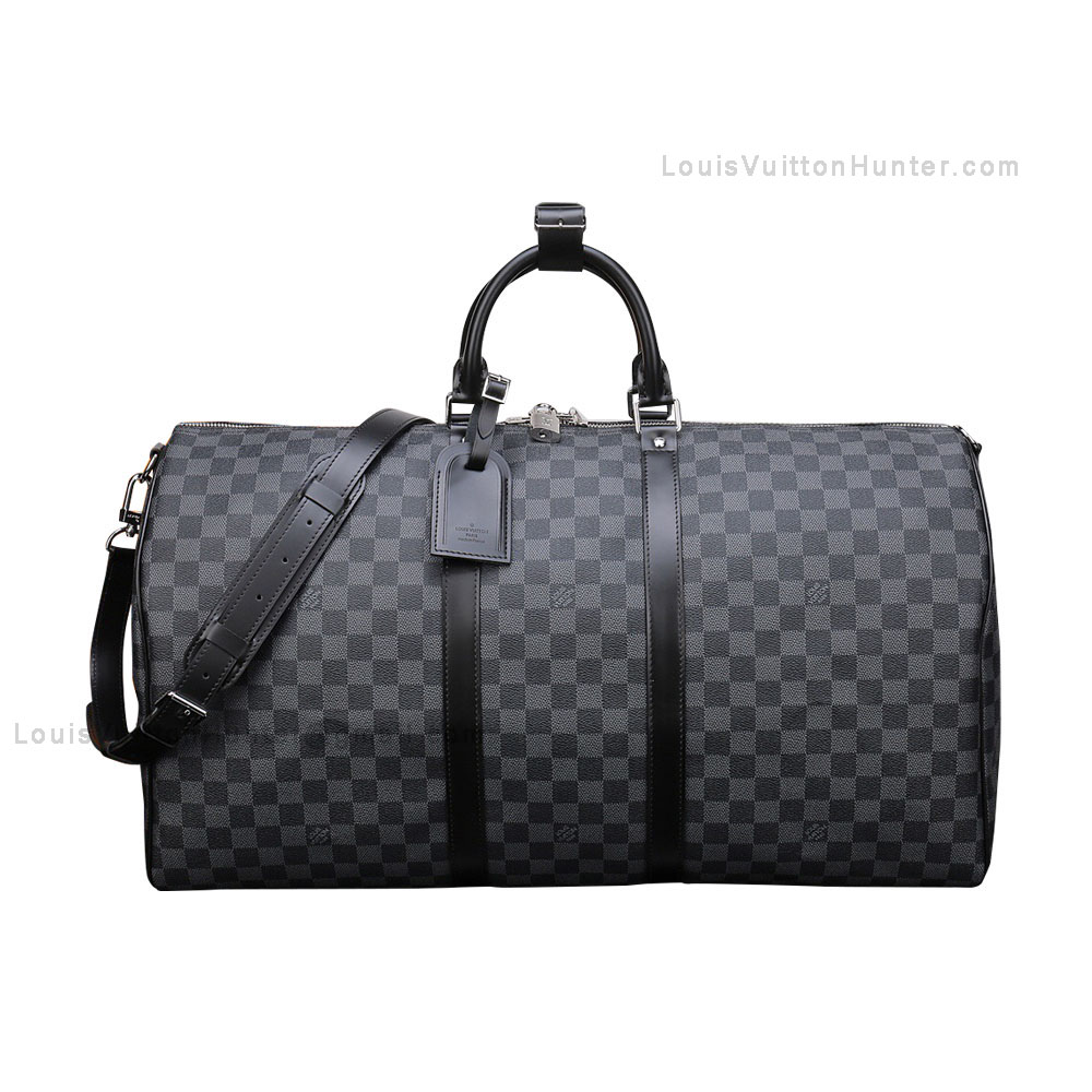 High-End Louis Vuitton Keepall Bandouliere 55 N41413